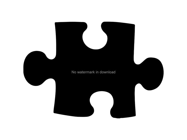 794x596 Puzzle Piece Cutting Puzzle Piece Clipart Puzzle Etsy