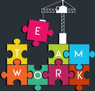 Jigsaw Puzzle Pieces Template Free Vector Download 382x368 Jigsaw Puzzle Pieces Template Free Vector Download