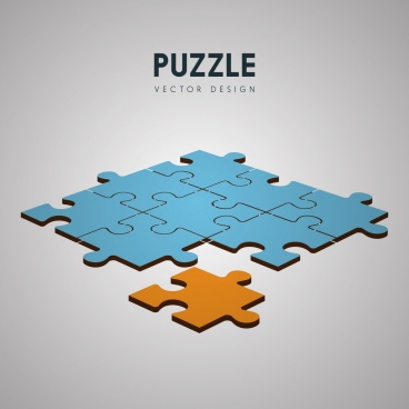 Puzzle Pieces Vector Free Vector Download 368x368 Puzzle Pieces Vector Free Vector Download