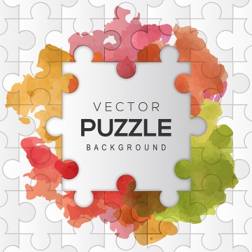 Puzzle Pieces Vector Free Download at Vectorified.com | Collection of ...