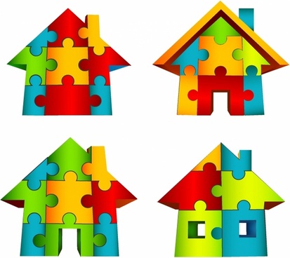 Puzzle Free Vector Download 413x368 Puzzle Free Vector Download