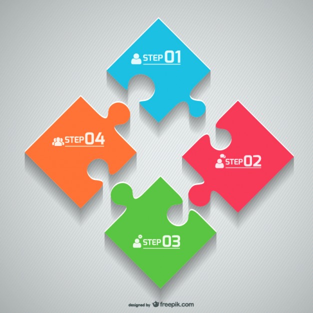 Puzzle Pieces Vector Free Download 626x626 Puzzle Pieces Vector Free Download