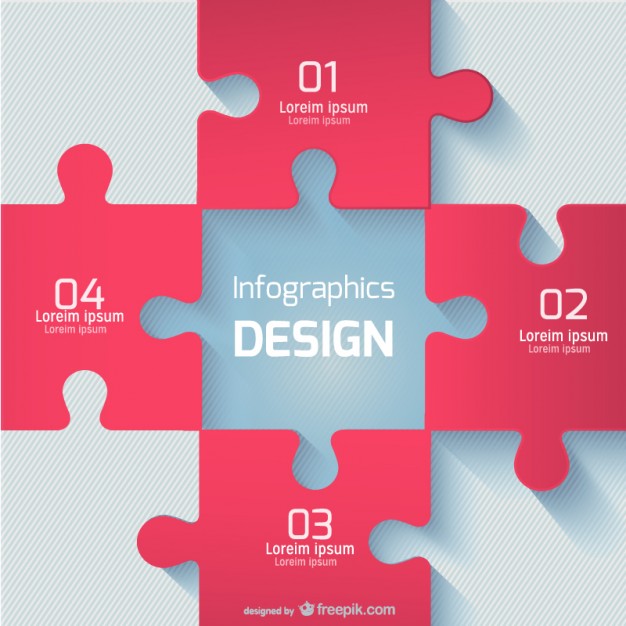 Red Puzzle Pieces Vector Free Download 626x626 Red Puzzle Pieces Vector Free Download