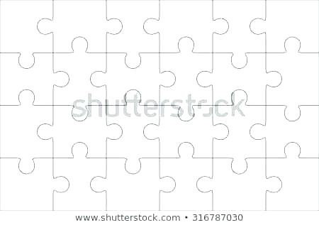 450x317 Piece Jigsaw Puzzle Template