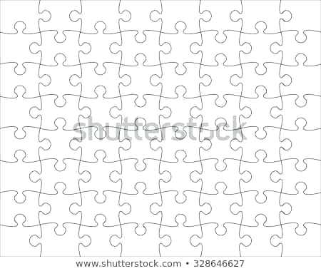 450x380 Jigsaw Puzzle Template
