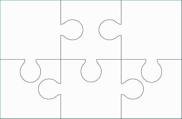 Puzzle Template Vector at Vectorified.com | Collection of Puzzle ...