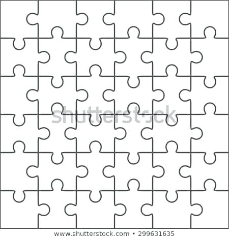 450x470 Simple Puzzle Template