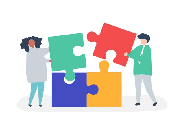 626x455 Puzzle Vectors, Photos And Free Download