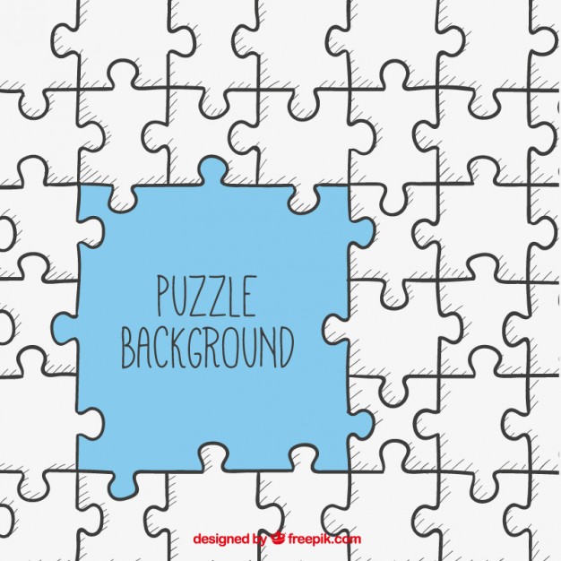 626x626 Puzzle Background Vector Free Download