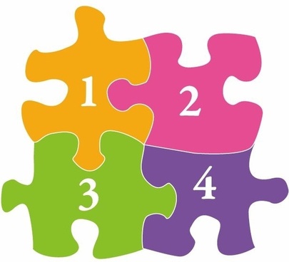 405x368 Puzzle Free Vector Download