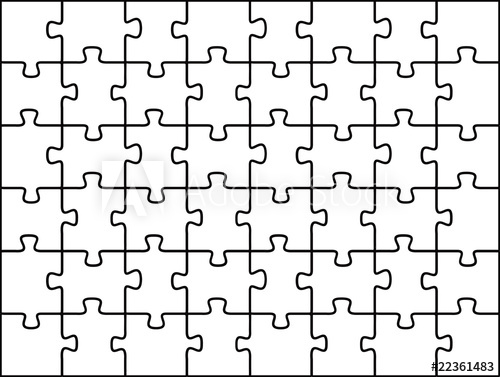 500x377 Puzzle Vector Background