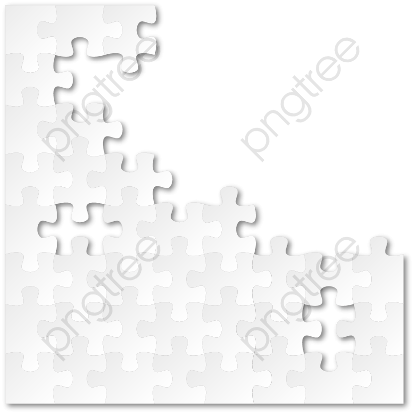 832x831 White Puzzle, White, Puzzle, Vector Png And Vector