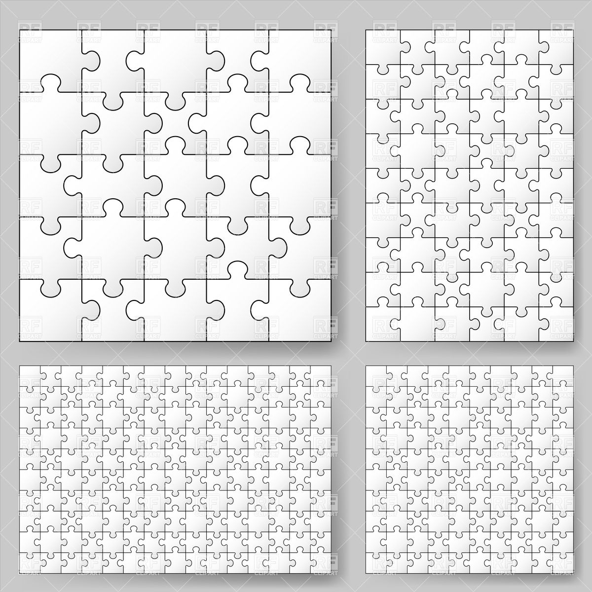 1200x1200 Jigsaw Puzzle Backgrounds Vector Image Of Backgrounds, Textures