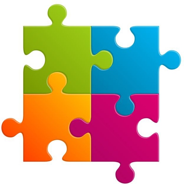 600x600 Puzzle Vector Free Vector In Encapsulated Postscript