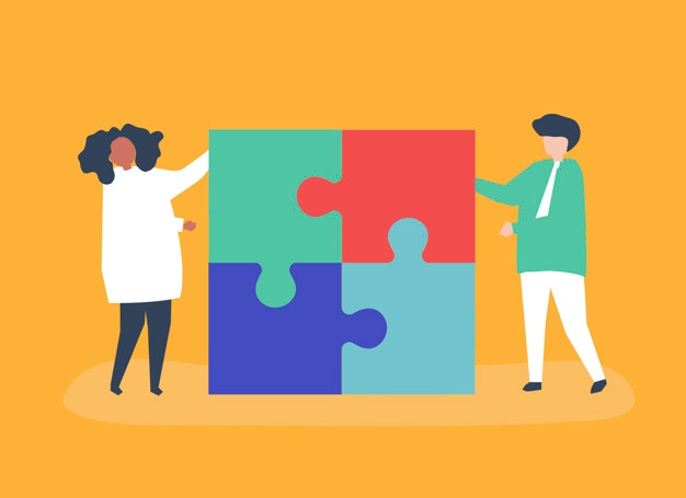 626x455 Puzzle Vectors, Photos And Free Download