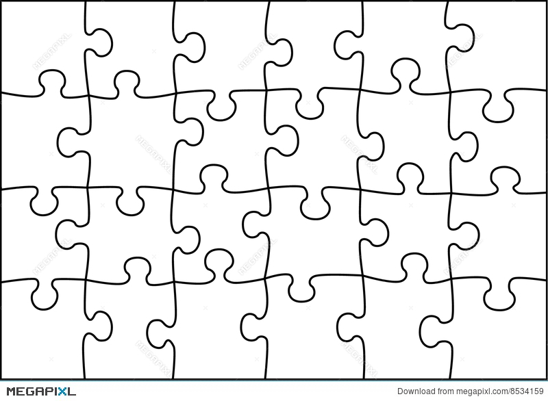 800x586 Puzzle Vector Art Download
