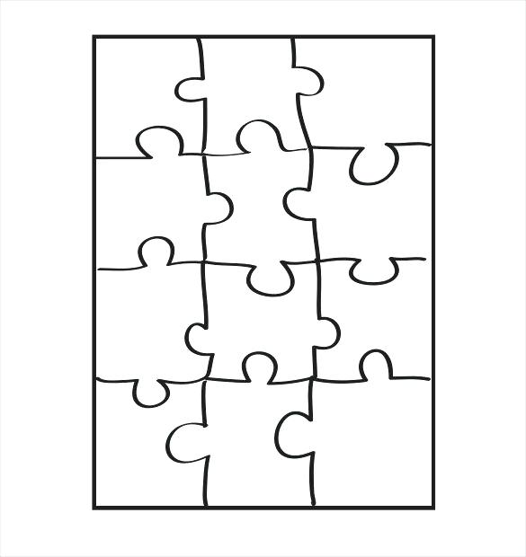 585x620 Puzzle Vector Free Download At Free For Personal Jigsaw Puzzle