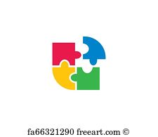 225x195 Free Vector Icon Puzzle Art Prints And Wall Artwork Freeart
