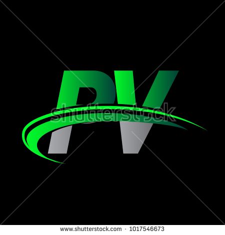 Initial Letter Pv Logotype Company Name Colored Green And Black 450x470 Initial Letter Pv Logotype Company Name Colored Green And Black