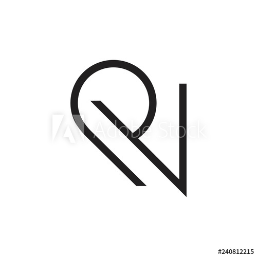 Letter Pv Simple Linear Logo Vector 500x500 Letter Pv Simple Linear Logo Vector