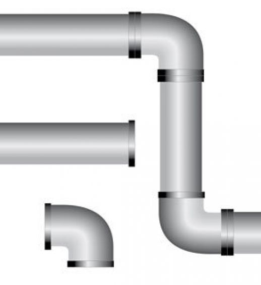 518x565 Pvc Pipe Vector