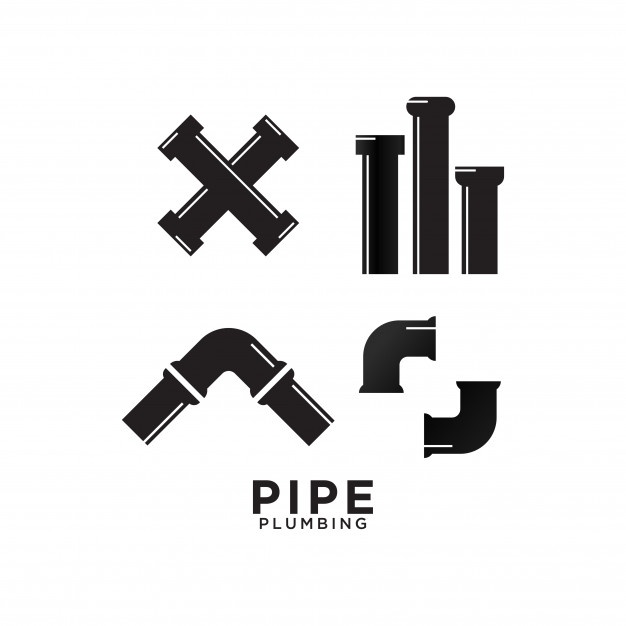 626x626 Pipe Plumbing Graphic Design Template Vector Premium Download