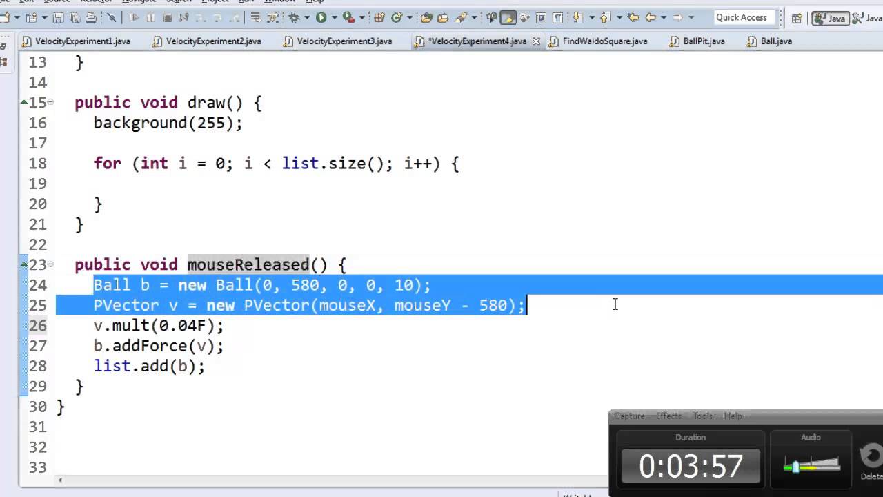 1280x720 Pvector Assignment