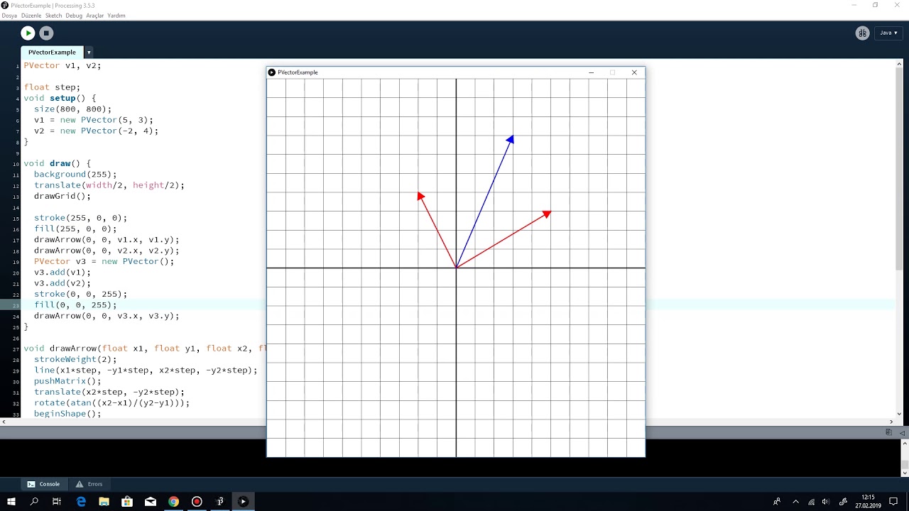 1280x720 Processing Ile Java Programlama