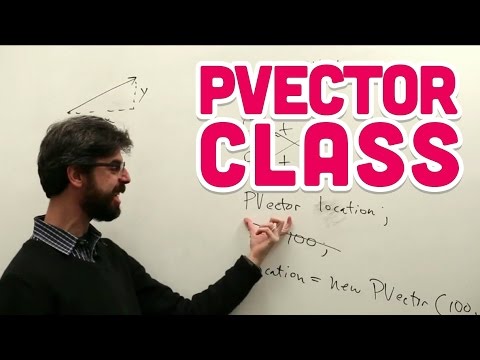 480x360 Pvector Class