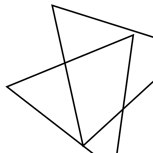 500x500 Triangle And Quad