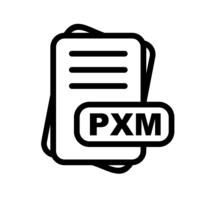640x640 Pxm Format Icon Design, Pxm Format Icon, File, Format