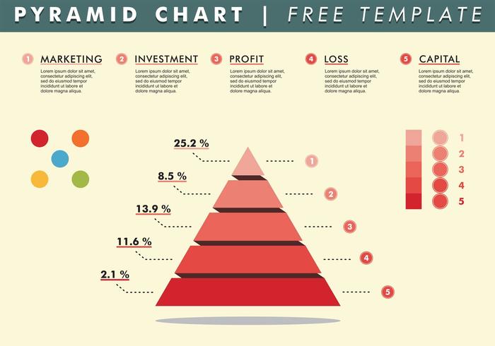 700x490 Pyramid Chart Free Vector Art
