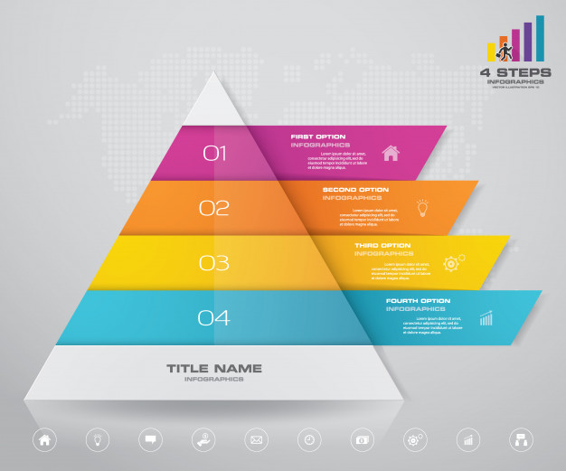 626x521 Pyramid Chart Vector Premium Download