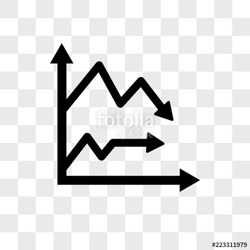 500x500 Pyramid Chart Vector Icon Isolated On Transparent Background