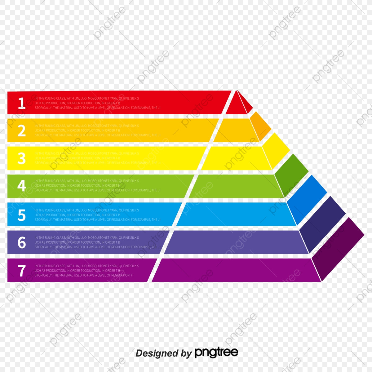 1200x1200 Vector Three Dimensional Pyramid Chart, Chart Vector, Digital