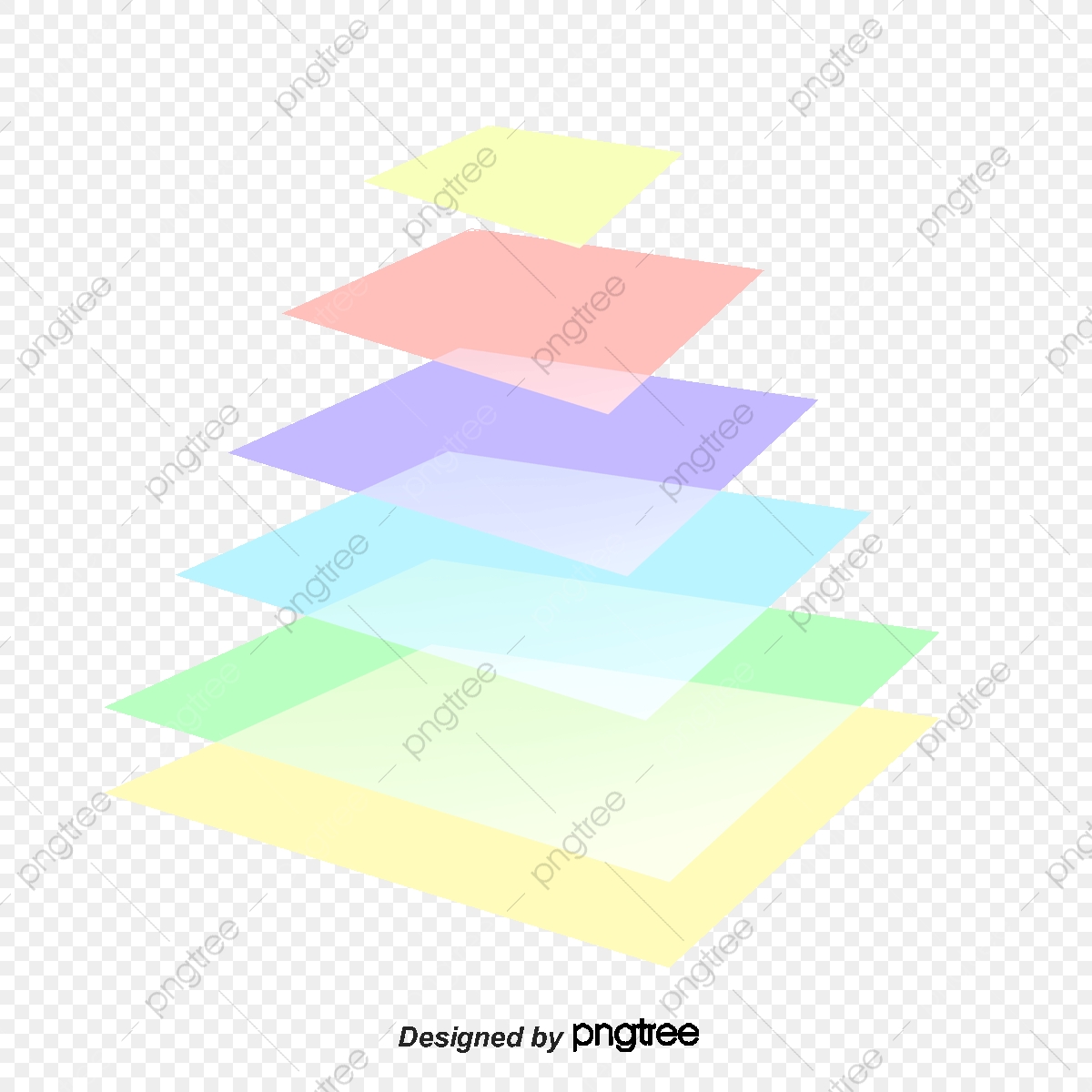 1200x1200 Beautifully Pyramid Chart Vector Material Business Information