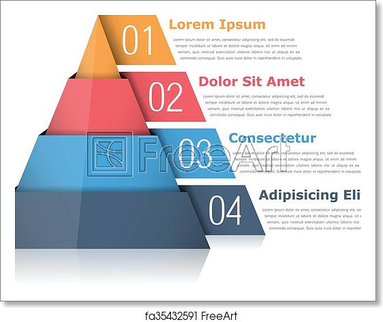 Pyramid Chart Vector at Vectorified.com | Collection of Pyramid Chart ...