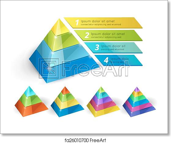 560x470 Free Art Print Of Pyramid Chart Templates Vector Pyramid Chart