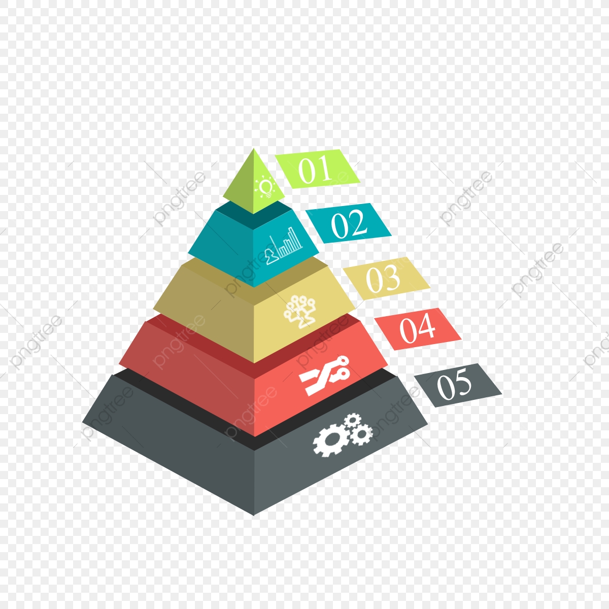 Pyramid Infographic Vector Design Free, Free, Download 1200x1200 Pyramid Infographic Vector Design Free, Free, Download
