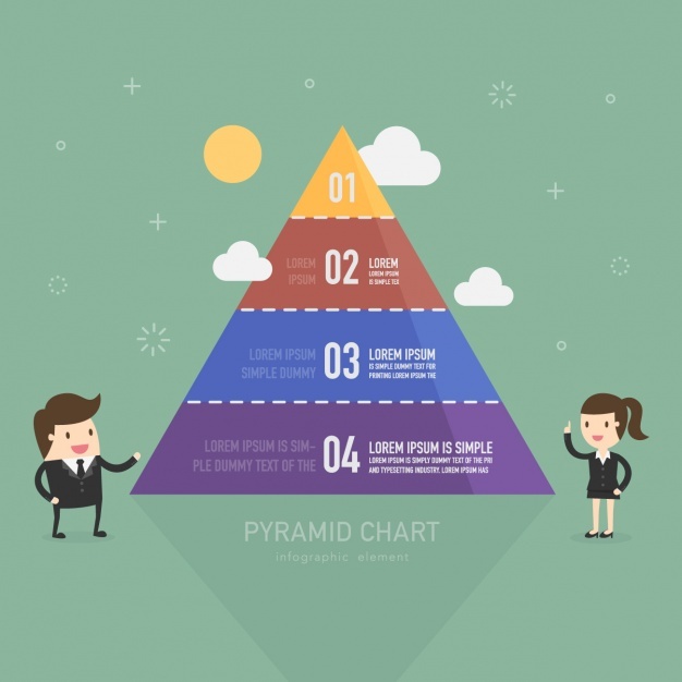 Pyramid Infographic Vectors, Photos And Free Download 626x626 Pyramid Infographic Vectors, Photos And Free Download