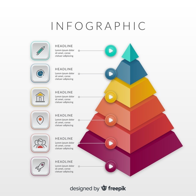 Pyramid Vectors, Photos And Free Download 626x626 Pyramid Vectors, Photos And Free Download