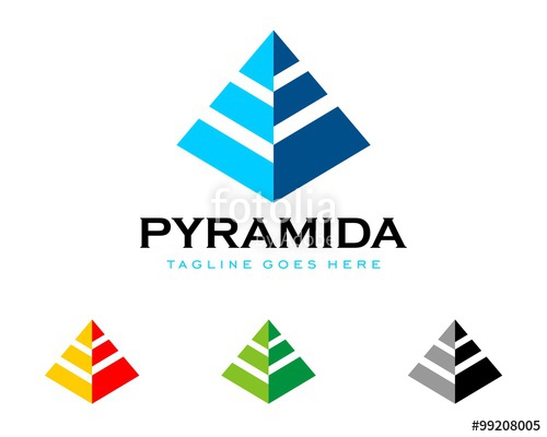 500x400 Pyramid Logo Stock Image And Royalty Free Vector On Fotolia