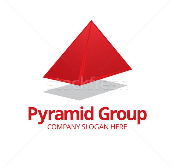600x571 Pyramid Logo Vector Illustration Fenton