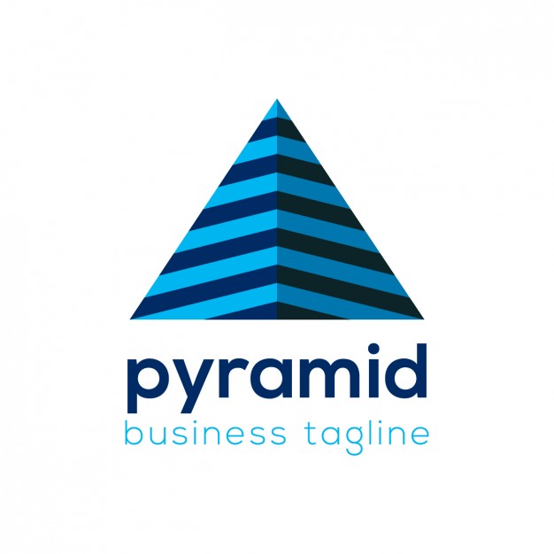 626x626 Pyramid Business Logo Template Vector Free Download
