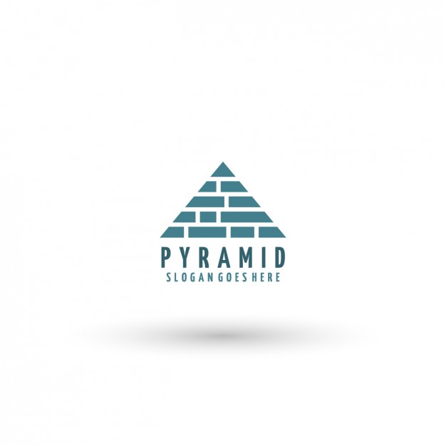 626x626 Pyramid Logo Template Vector Free Download