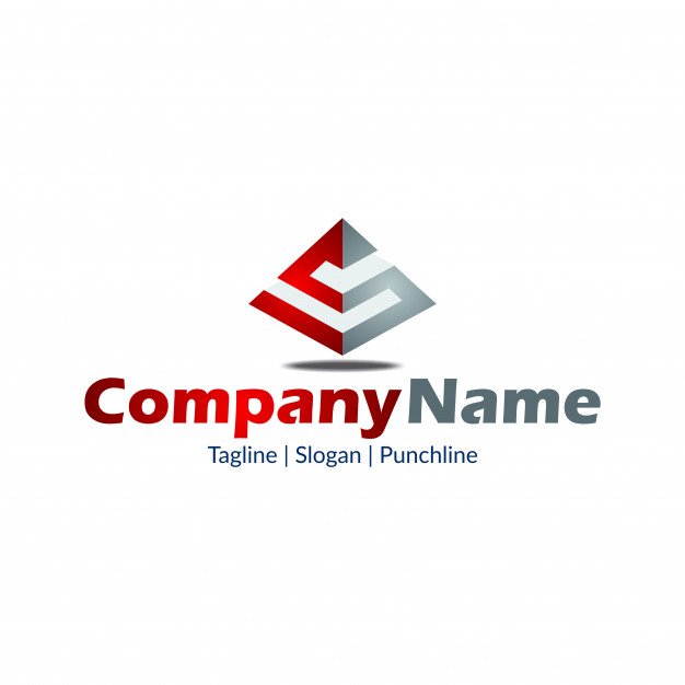 626x626 S Shape Pyramid Logo Vector Premium Download