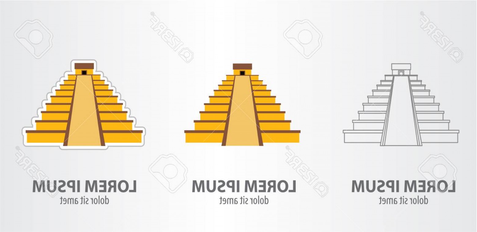 1560x760 Maya Pyramid Vector Createmepink