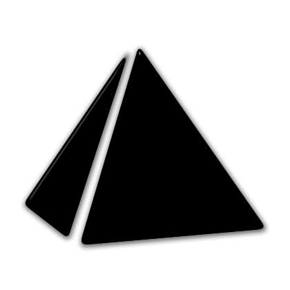 420x420 Pyramid Vector Free