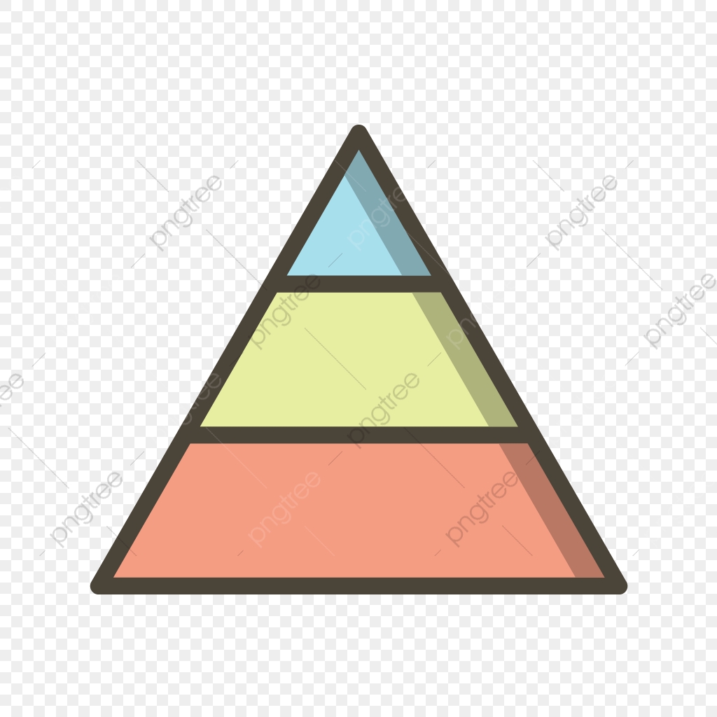 1024x1024 Pyramid Vector Icon, Pyramid Icon, Hierarchy Icon, Levels Icon Png