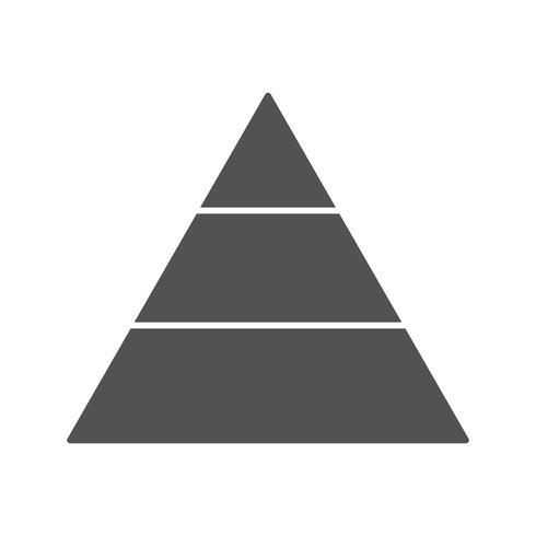 490x490 Pyramid Vector Icon
